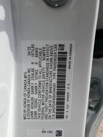 2025 HONDA CIVIC SPOR - 2HGFE4F85SH344343
