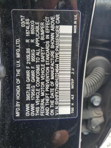 2017 HONDA CIVIC SPOR SHHFK7H40HU224644