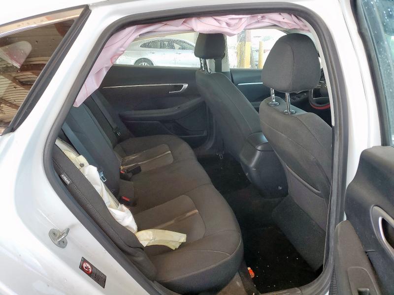 2022 HYUNDAI SONATA SE 5NPEG4JAXNH134900