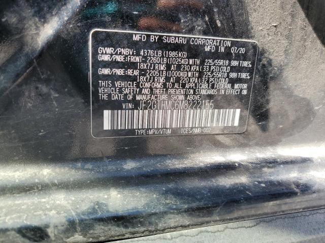 2021 SUBARU CROSSTREK LIMITED JF2GTHMC6M8222155
