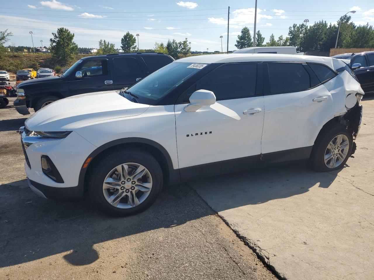 CHEVROLET BLAZER 1LT