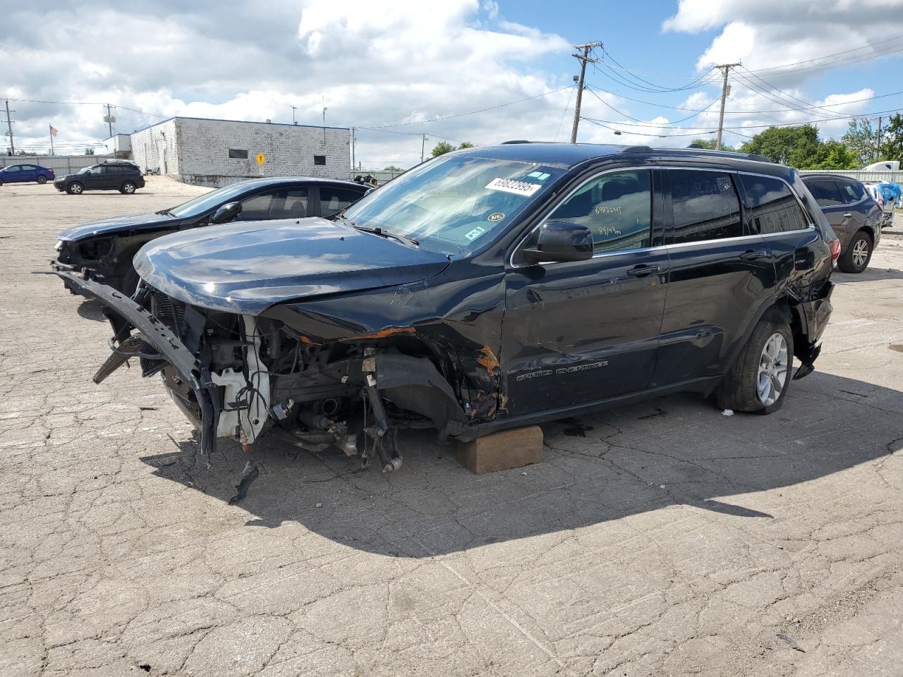 JEEP GRAND CHEROKEE LAREDO