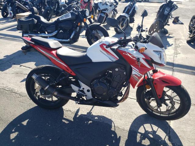 2015 HONDA CB500 F MLHPC4517F5200042