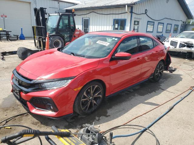 2018 HONDA CIVIC SPOR - SHHFK7H93JU207256