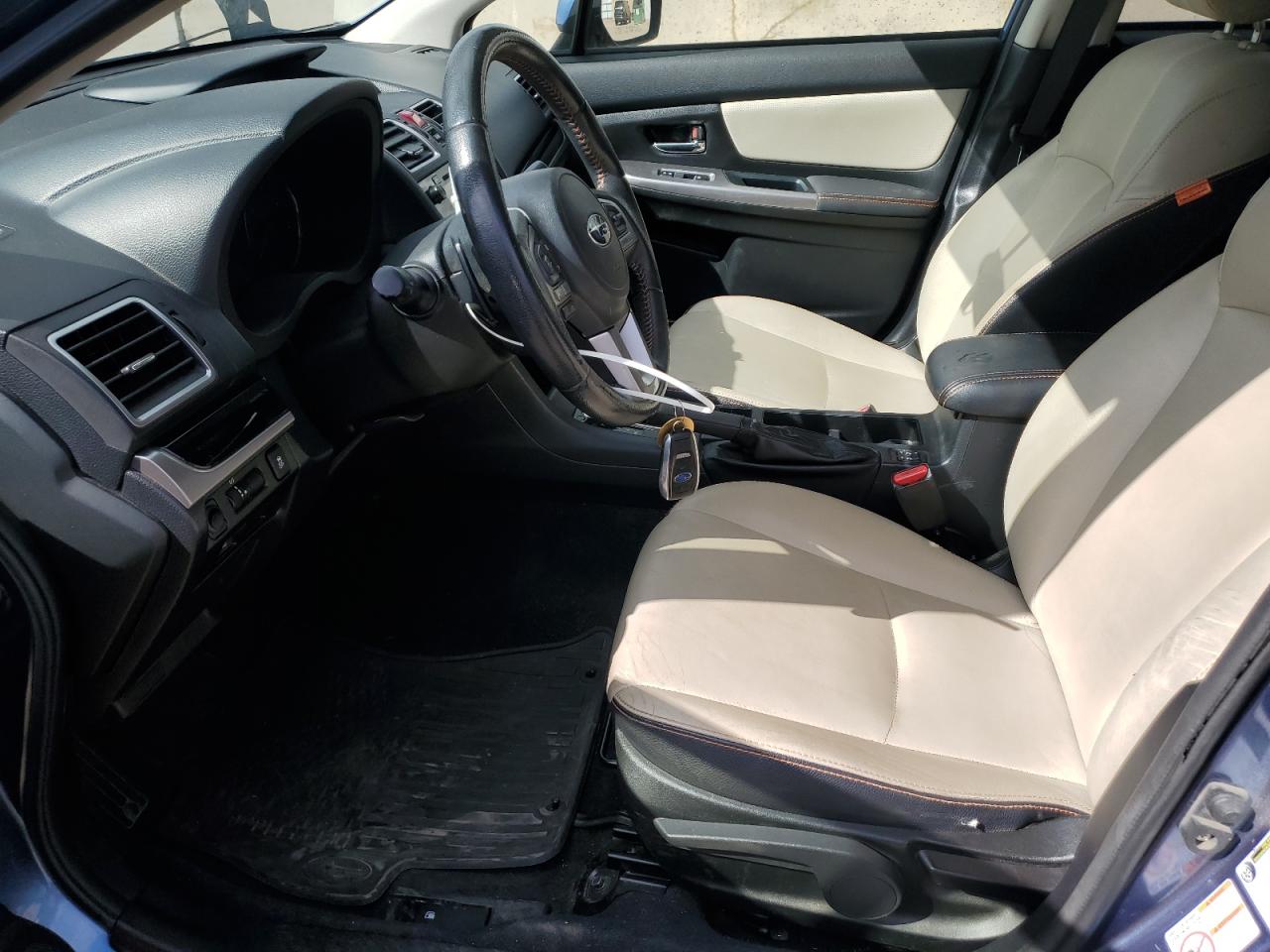 SUBARU CROSSTREK 2.0I HYBRID TOURING