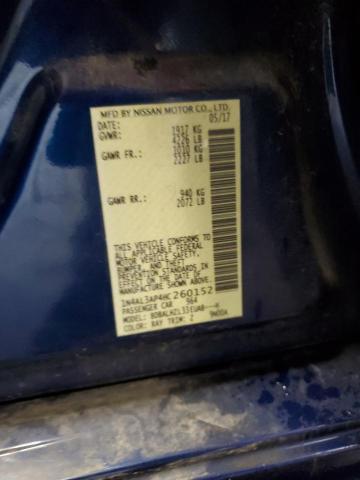 2017 NISSAN ALTIMA 2.5 #3279647974