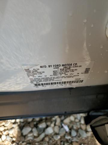 2020 LINCOLN AVIATOR RE 5LM5J7WC8LGL22242