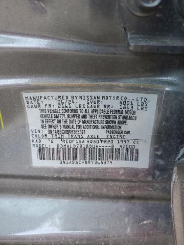 2024 NISSAN SENTRA SV - 3N1AB8CV8RY365374