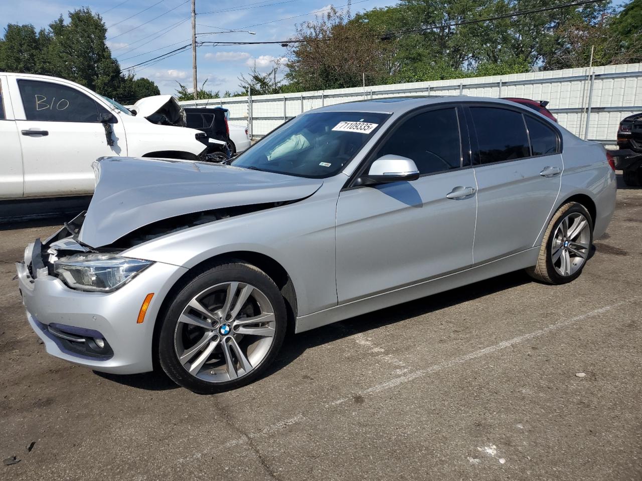 BMW 3 SERIES XI SULEV