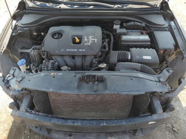 2018 HYUNDAI ELANTRA SEL KMHD84LF7JU610601