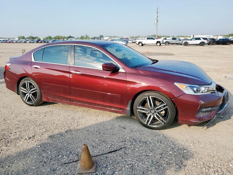 2017 HONDA ACCORD SPO 1HGCR2F5XHA083672