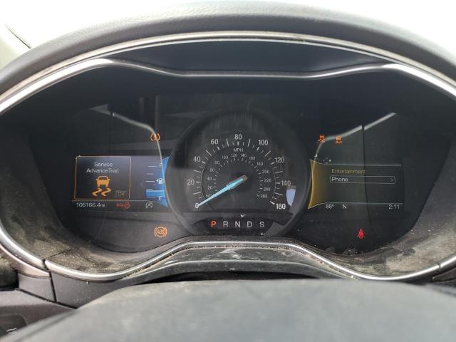 2017 FORD FUSION SE - 3FA6P0HD9HR187852