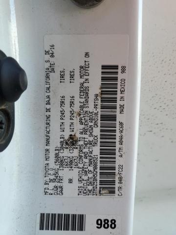 2016 TOYOTA TACOMA DOU 3TMDZ5BN5GM008521