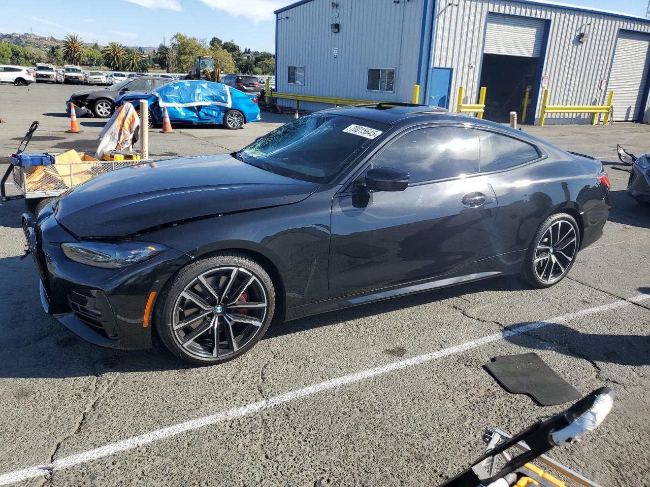 Lot #3310301043 2024 BMW 430I