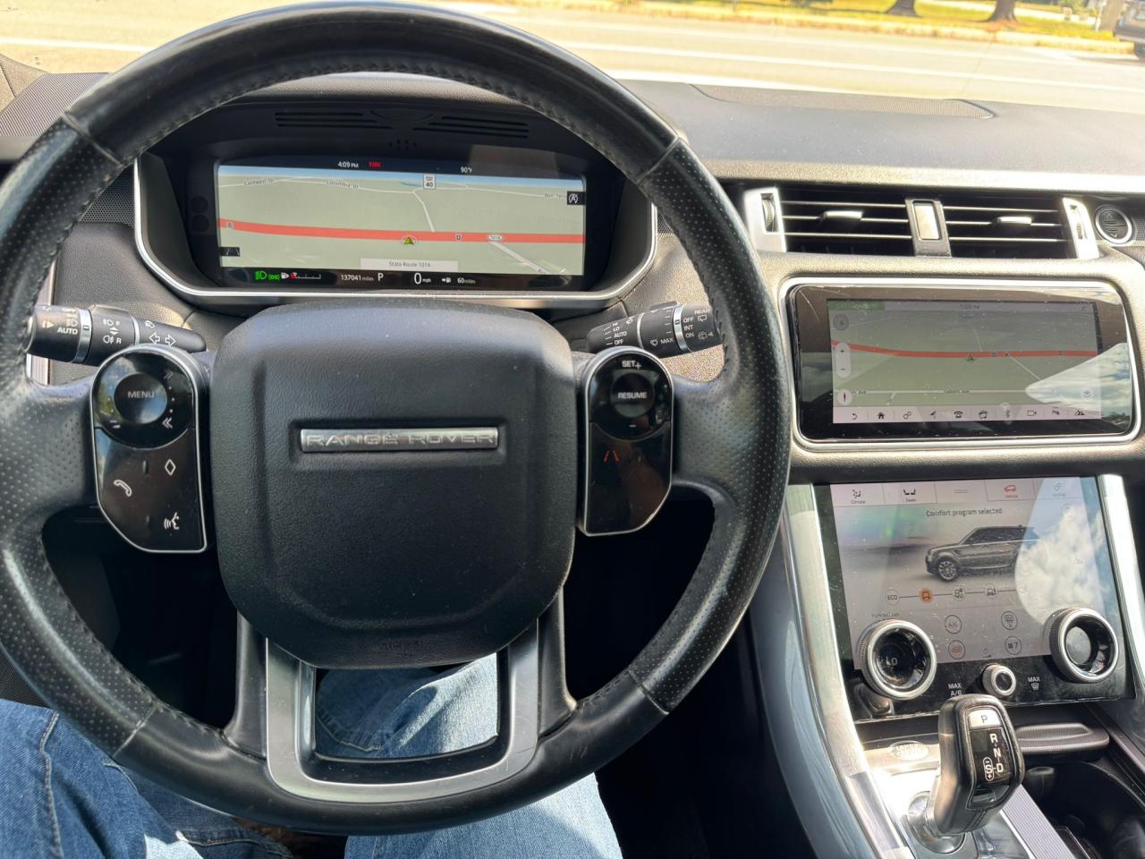 LAND ROVER RANGE ROVER HSE