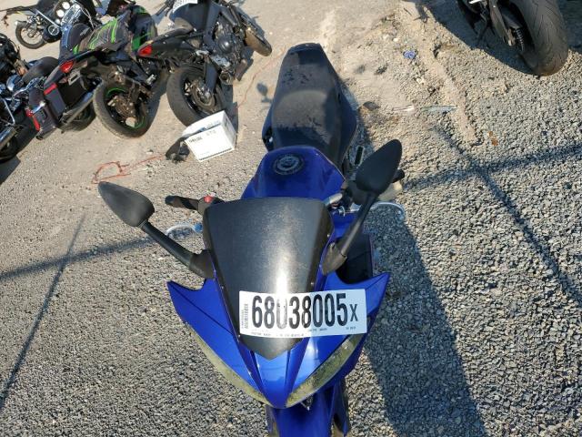 2007 YAMAHA FZ6 SHG JYARJ13E17A000526