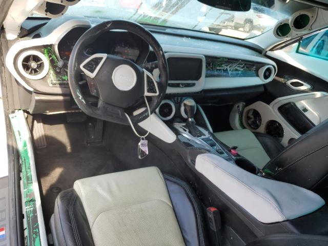 2017 CHEVROLET CAMARO SS 1G1FH3D74H0127754