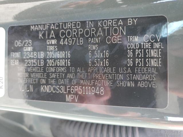 2023 KIA NIRO EX #3284730520