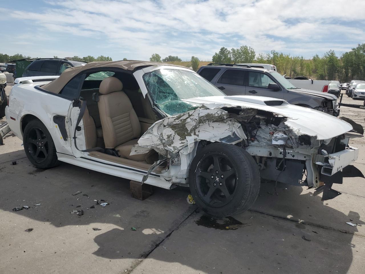 Lot #3235027967 2003 FORD MUSTANG GT