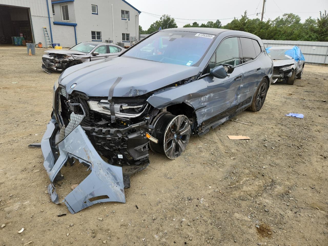 BMW IX XDRIVE50