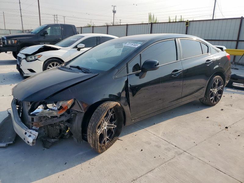 Global Auto Auctions: 2012 HONDA CIVIC LX