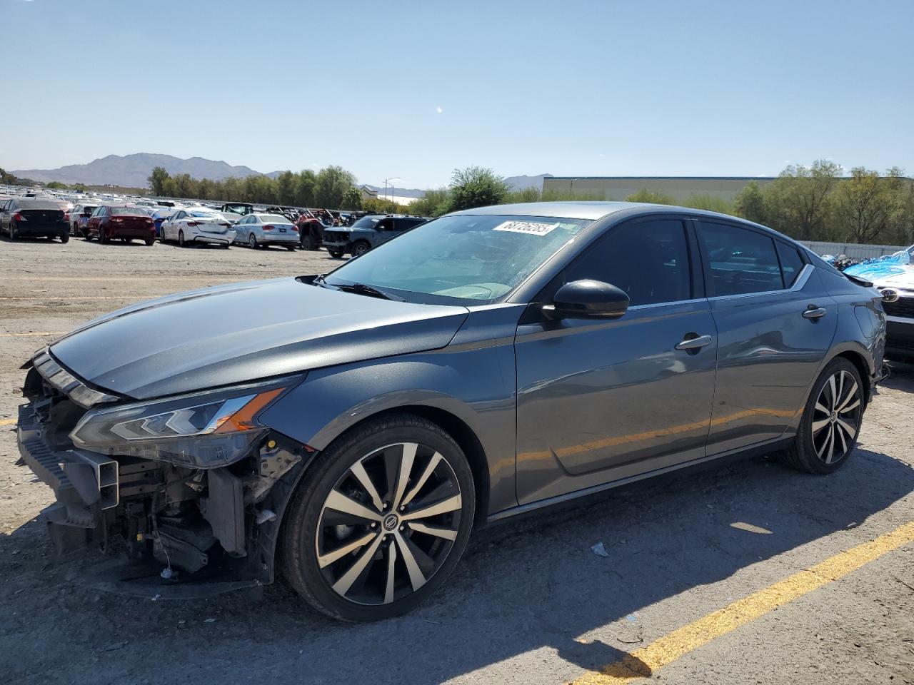 NISSAN ALTIMA SR