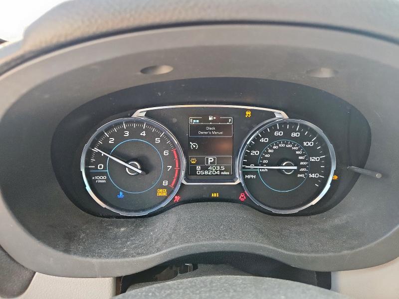 2017 SUBARU FORESTER 2 JF2SJAJC4HH407273