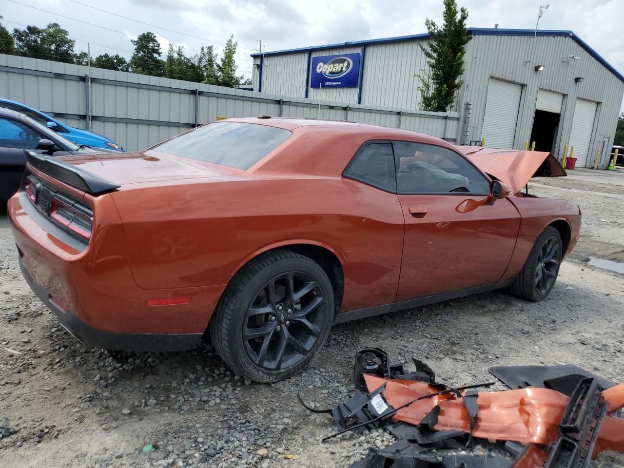 DODGE CHALLENGER SXT