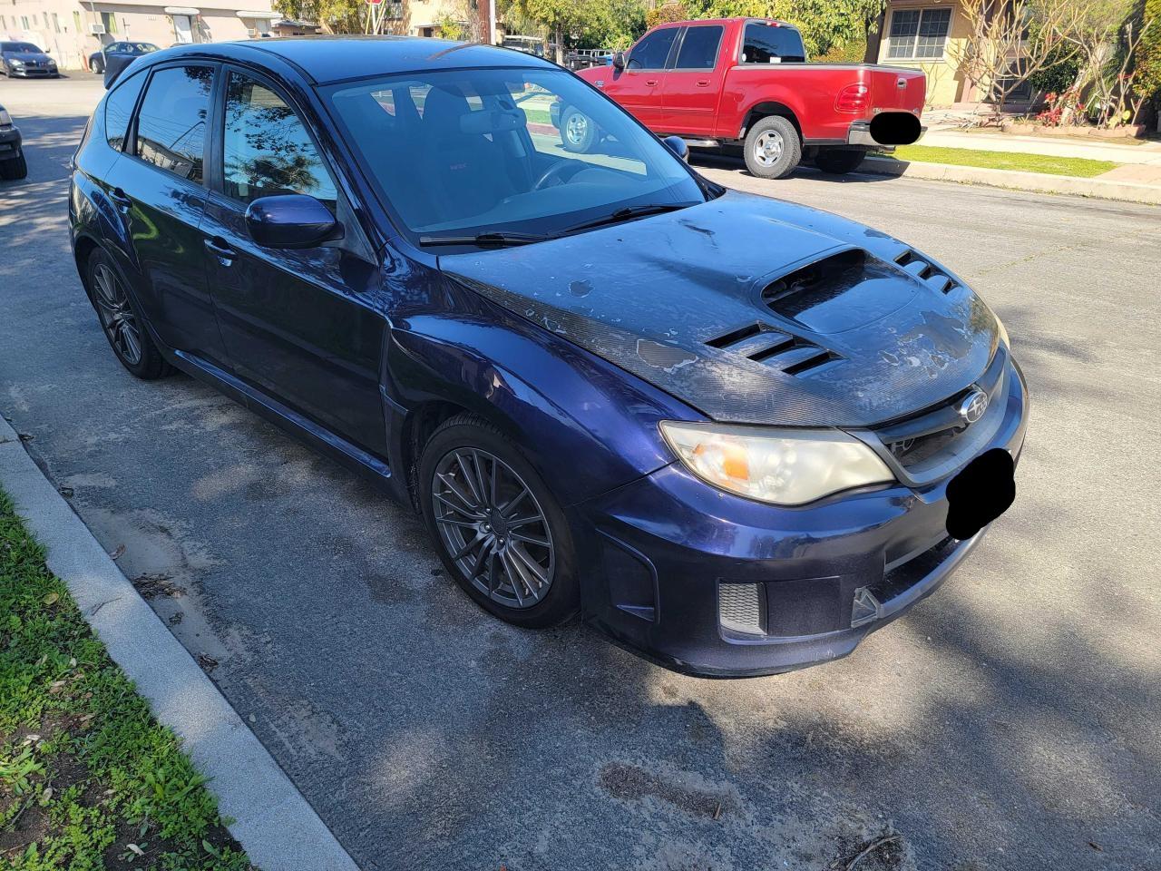 SUBARU WRX