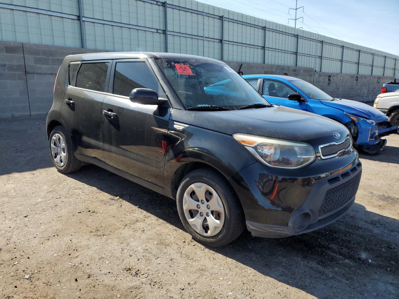 Lot #3234514038 2014 KIA SOUL