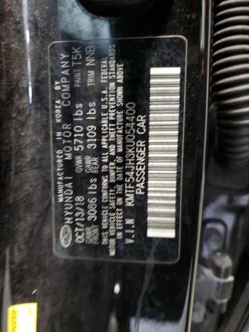 2019 GENESIS G90 ULTIMA - KMTF54JH3KU054400