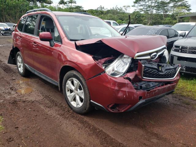 2016 SUBARU FORESTER 2.5I PREMIUM - JF2SJADC0GG551306