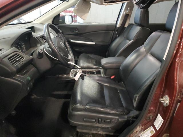 2015 HONDA CR-V EXL 5J6RM4H74FL009063
