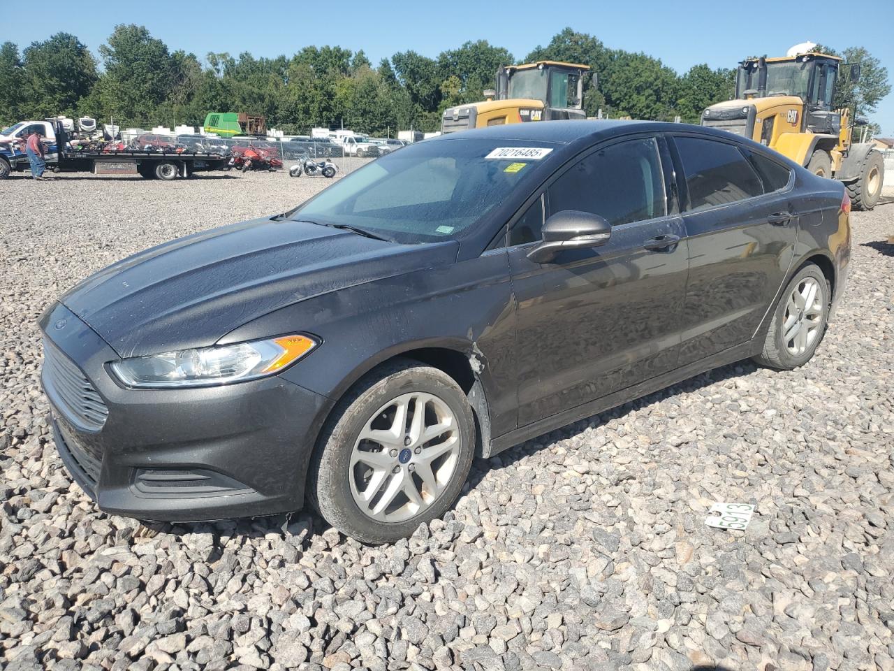Lot #3301668635 2016 FORD FUSION SE