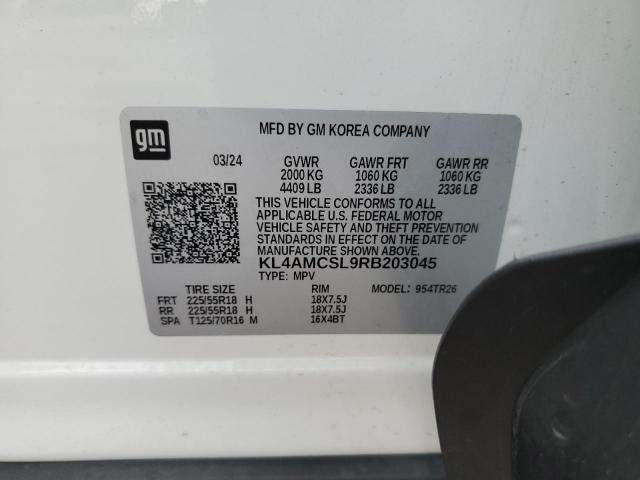 2024 BUICK ENCORE GX KL4AMCSL9RB203045