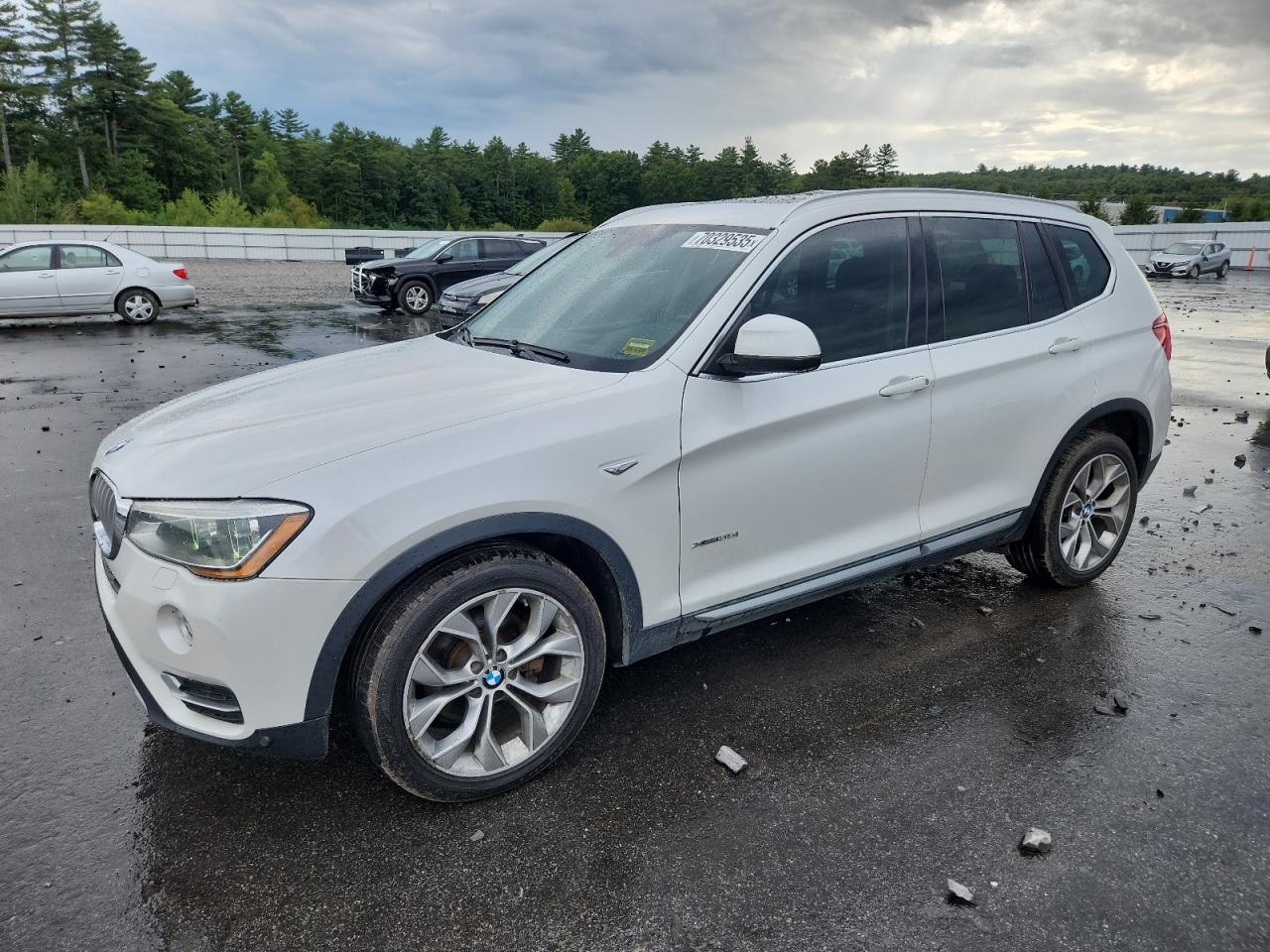 BMW X3 XDRIVE35I