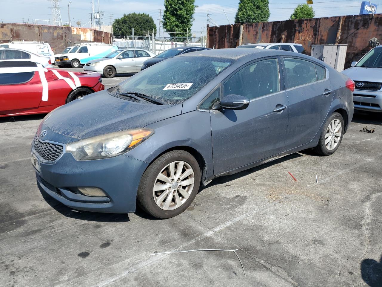 KIA FORTE EX