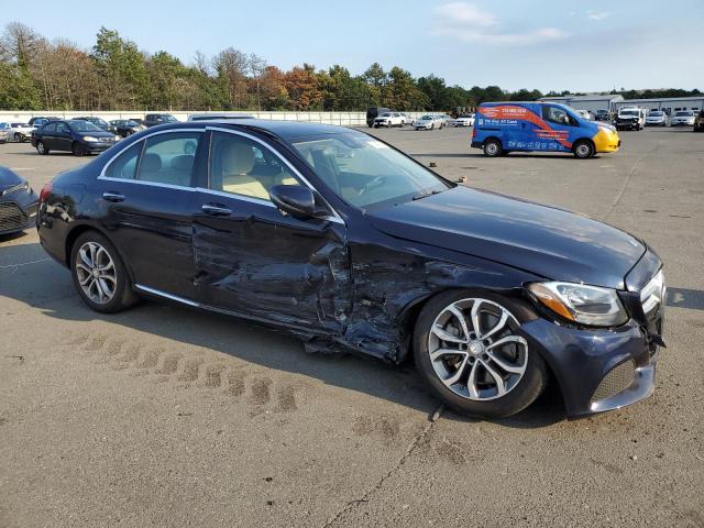 2017 MERCEDES-BENZ C 300 4MATIC 55SWF4KB3HU209145