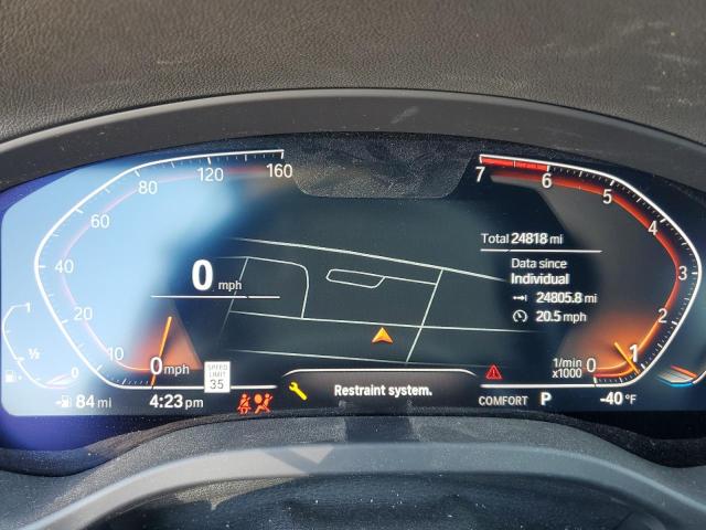 2022 BMW X3 XDRIVE3 WBX57DP06NN183979