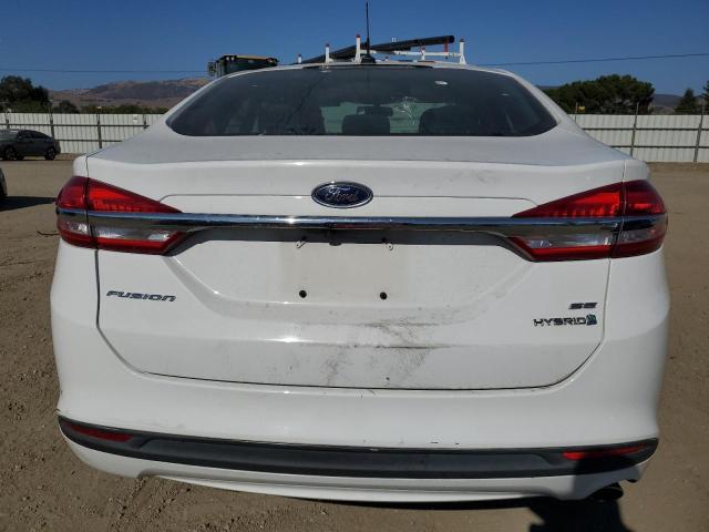 2017 FORD FUSION SE HYBRID - 3FA6P0LU5HR381107