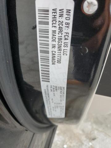 2022 CHRYSLER PACIFICA TOURING L 2C4RC1BG3NR117700