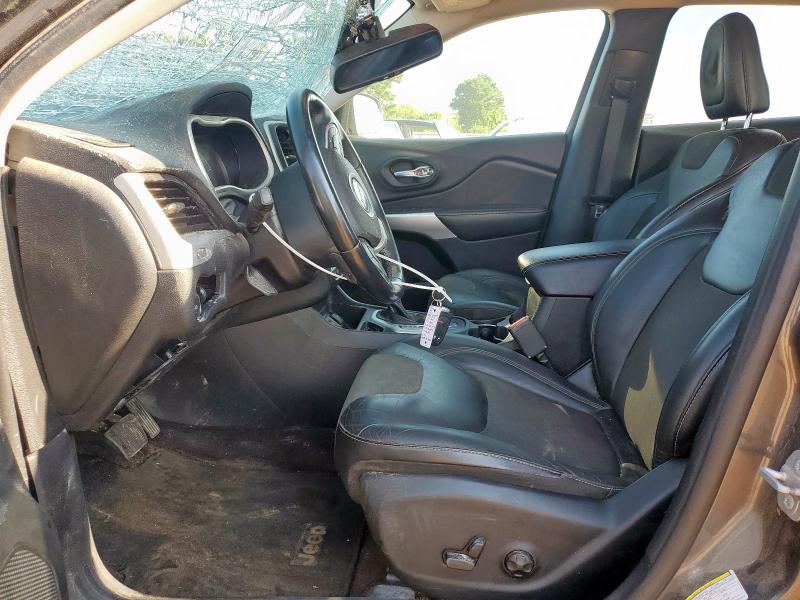 2018 JEEP CHEROKEE LATITUDE PLUS 1C4PJLLB8JD621815
