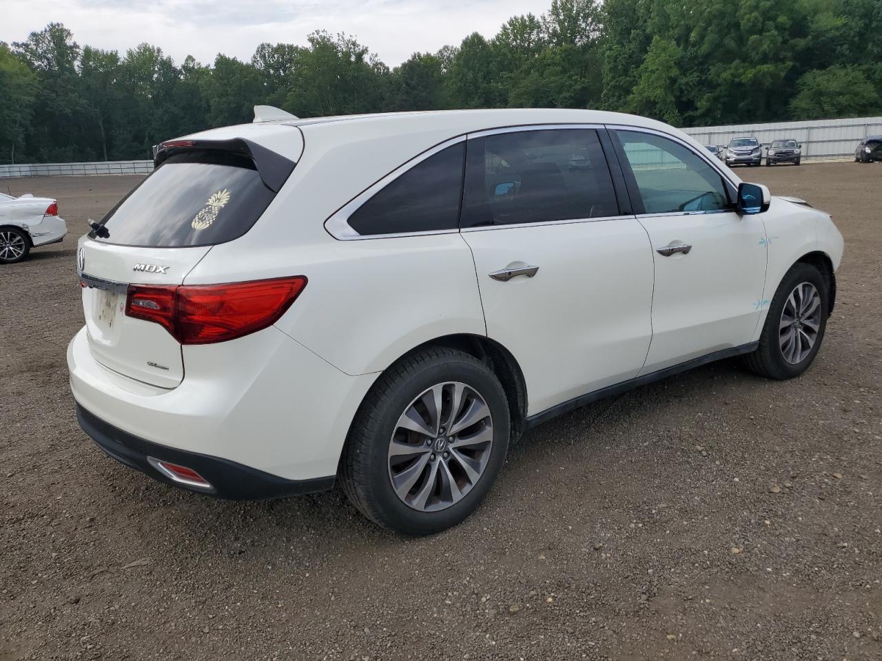 ACURA MDX TECHNOLOGY