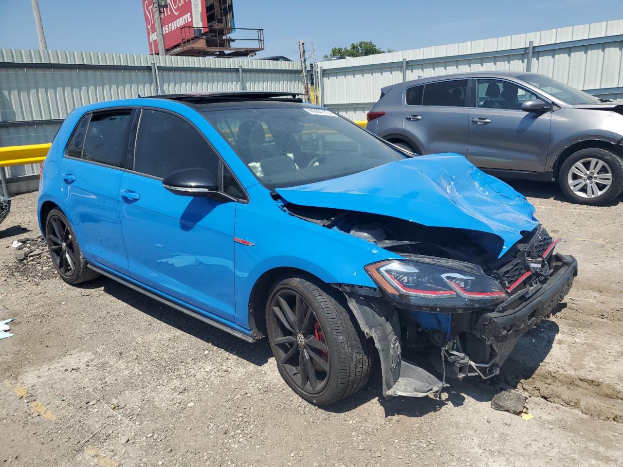 VOLKSWAGEN GOLF GTI S