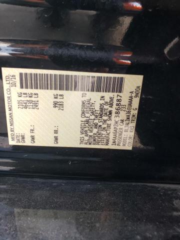 2017 NISSAN MAXIMA 3.5 1N4AA6AP2HC386887