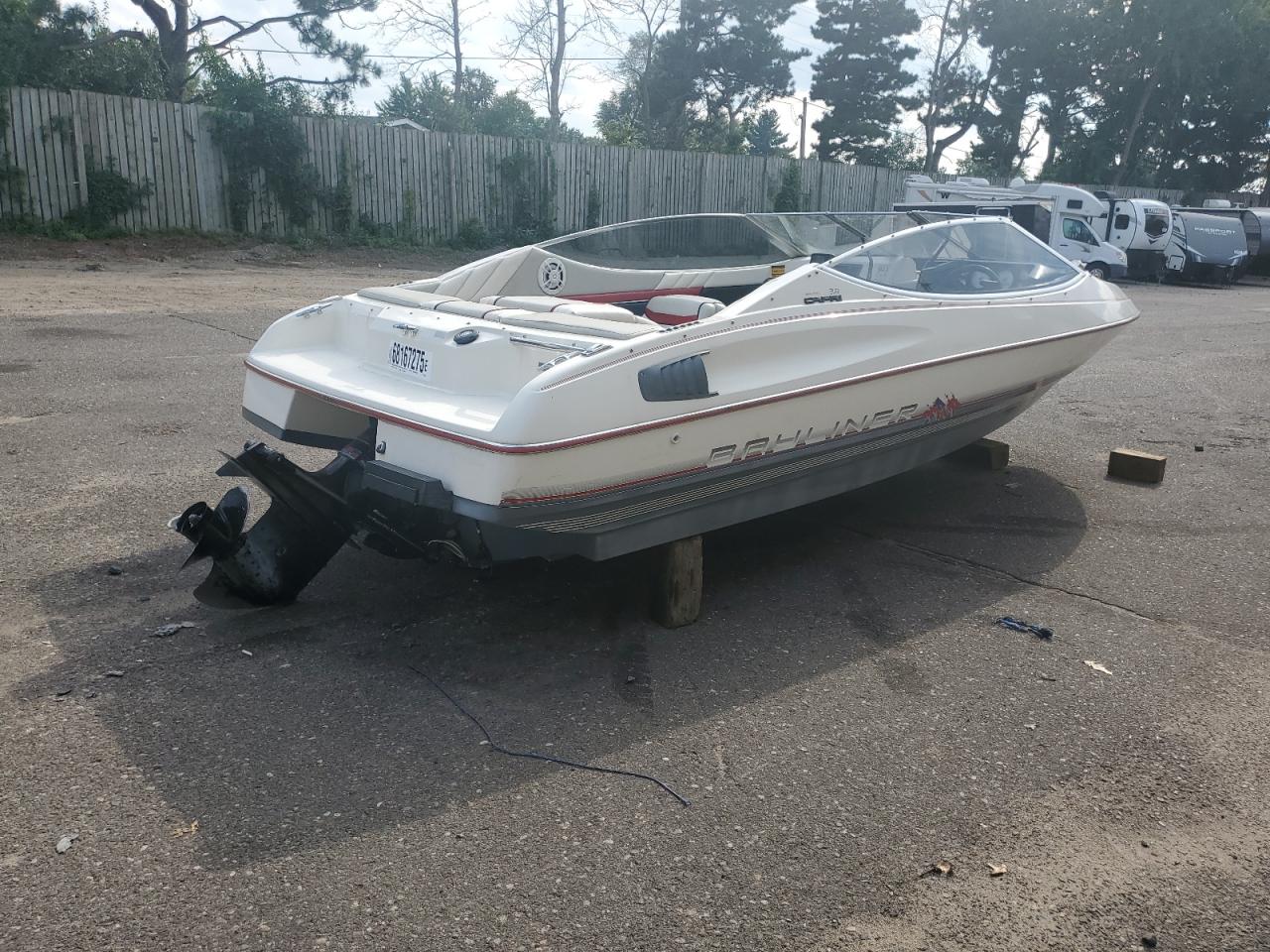 Lot #3227269902 1990 BAYLINER CAPRI