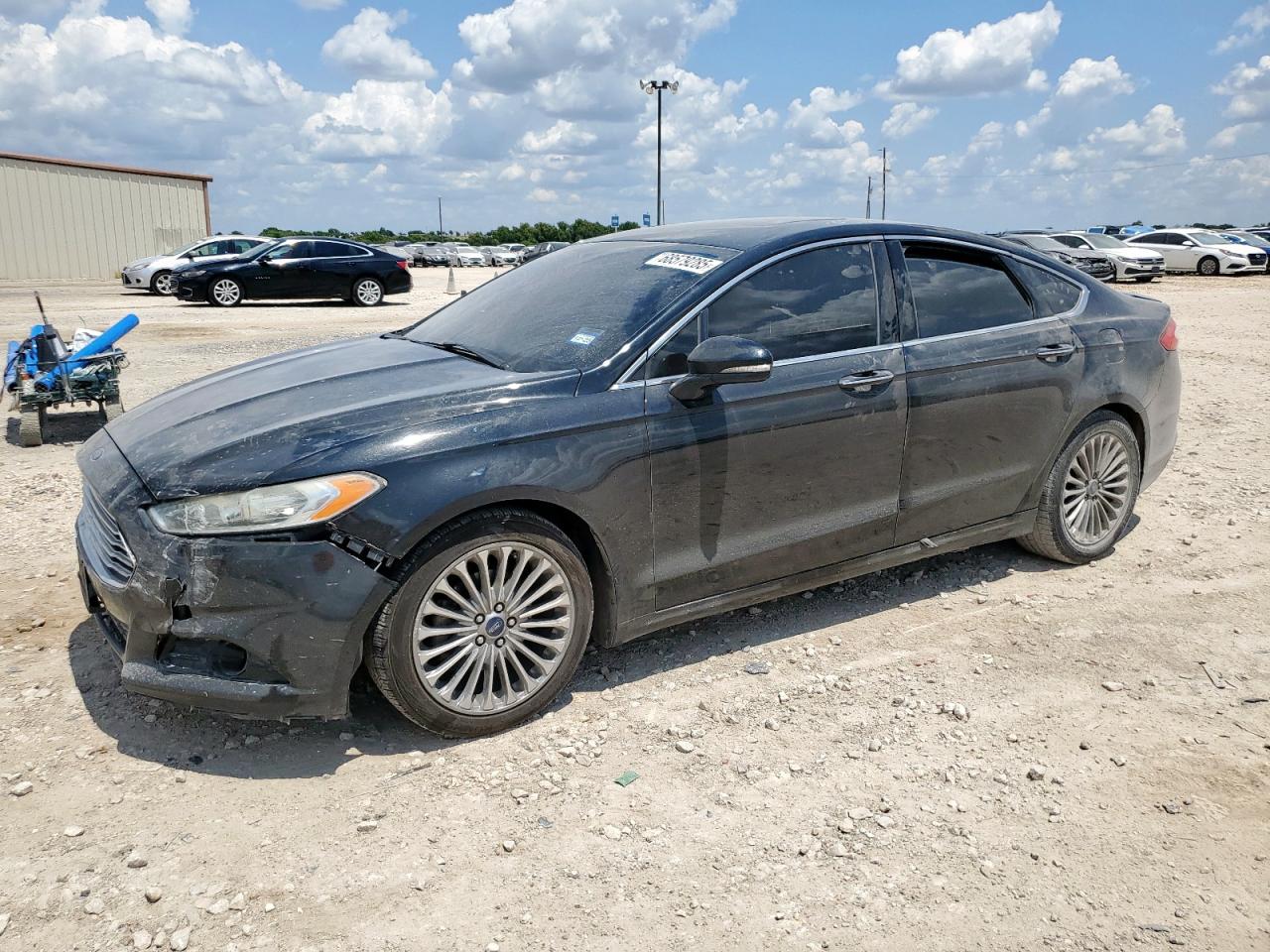 FORD FUSION TITANIUM