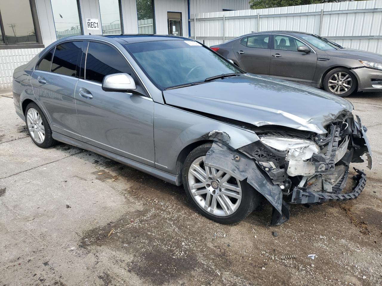 Lot #3259735195 2008 MERCEDES-BENZ C 300 4MATIC