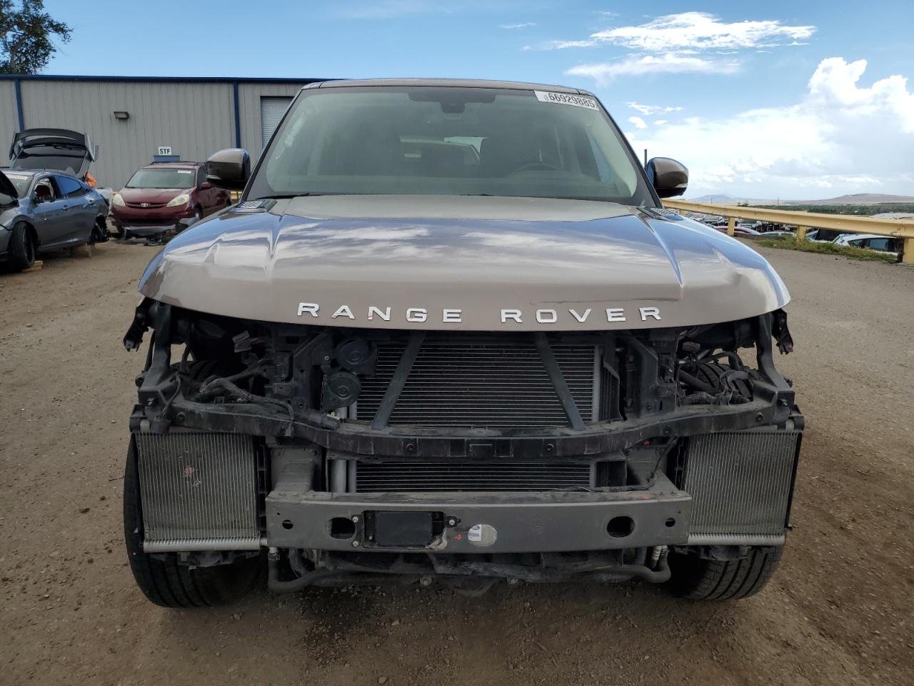 LAND ROVER RANGE ROVER HSE