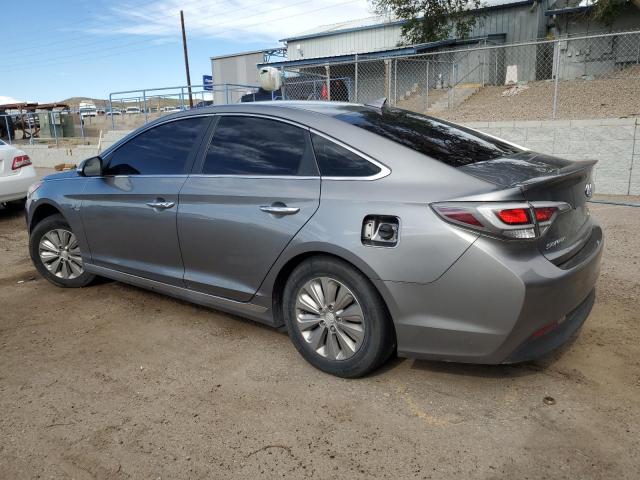 2017 HYUNDAI SONATA HYB KMHE24L14HA057377